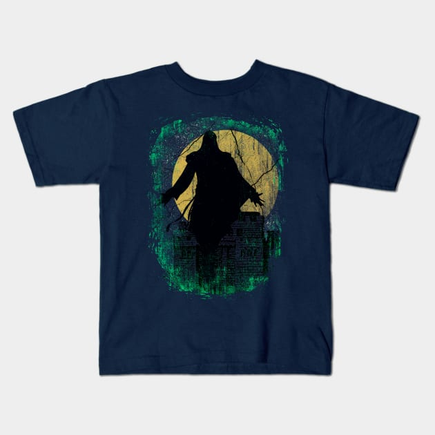 Assassin Kids T-Shirt by Original_Badman